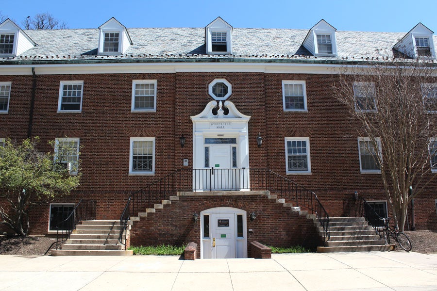 North Hill Community Department of Resident Life University of Maryland